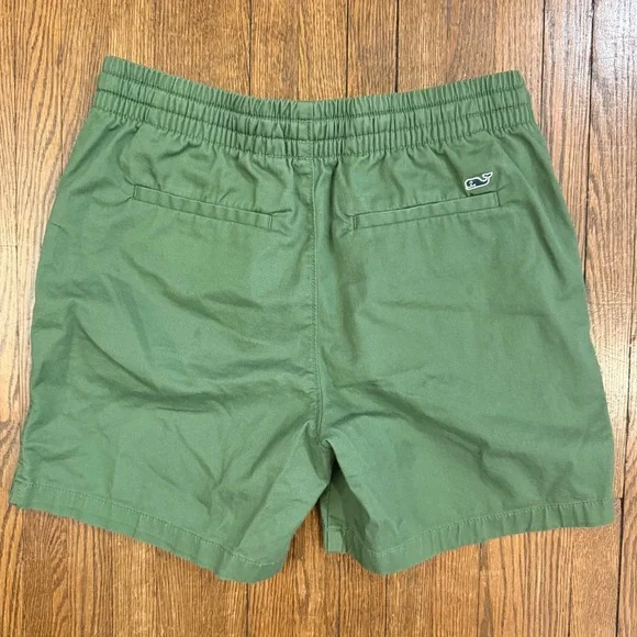 Vineyard Vines Boy's Pull On Chino in green, size 14 - Picture 4 of 7